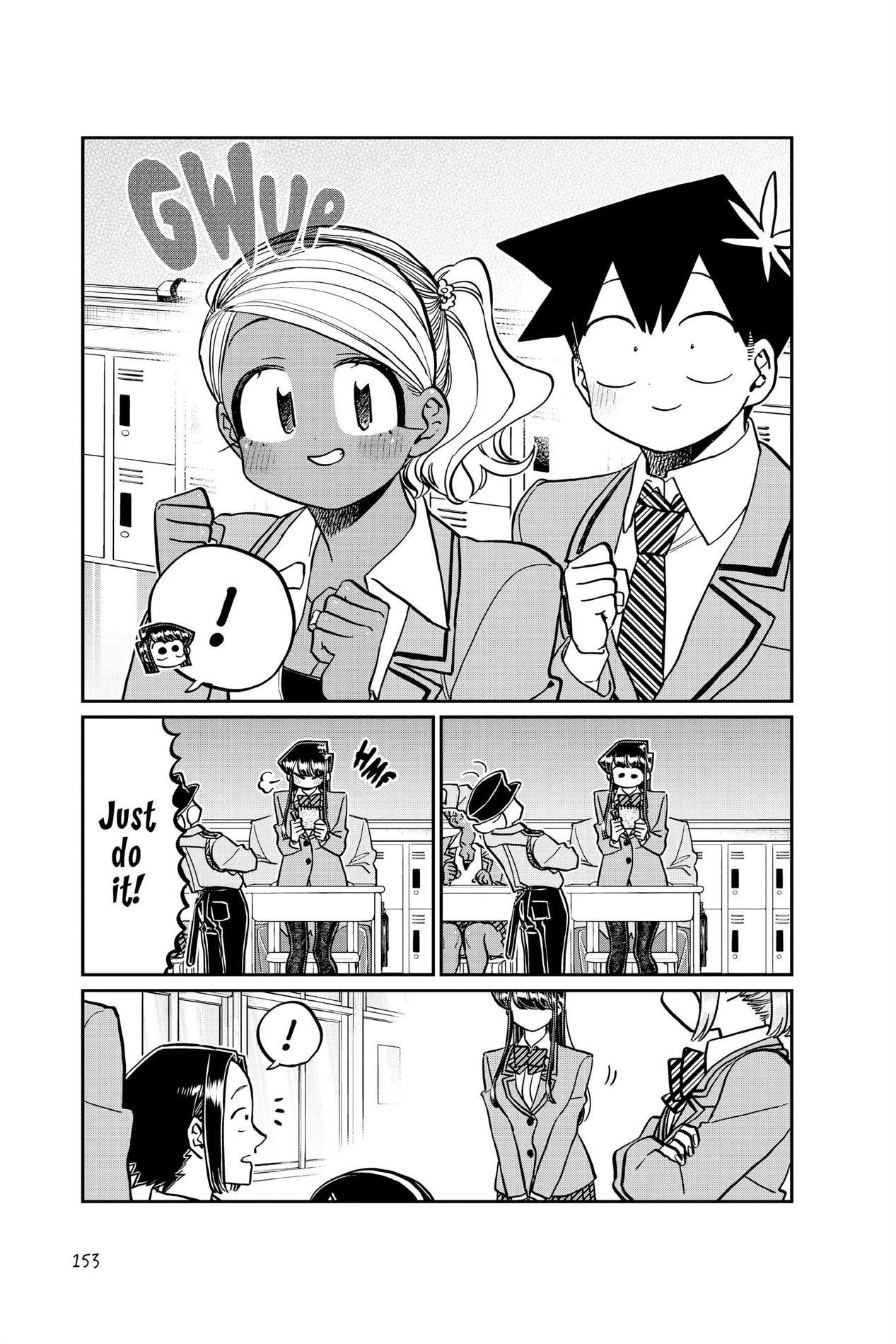 Komi Can’t Communicate, Chapter 323 image 05